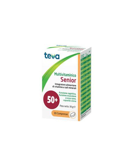 MULTIVITAMINICO SENIOR 30CPR