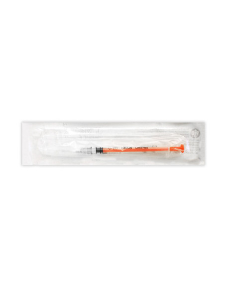 PIC - PIC SOLUTION SIRINGA DA INSULINA 1ML GAUGE 27 1PEZZO - Clubfarma