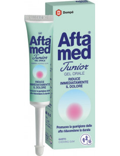 AFTAMED JUNIOR GEL 15ML - Clubfarma