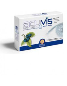 ACUVIS GOCCE OCUL 10FL 0,5ML