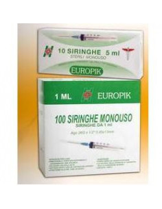 SIR EUROPIK 20ML G21 50PZ