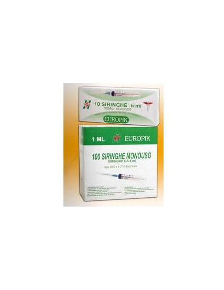 SIR EUROPIK 20ML G21 50PZ