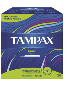 TAMPAX BL BOX SUPER 30PZ 78473