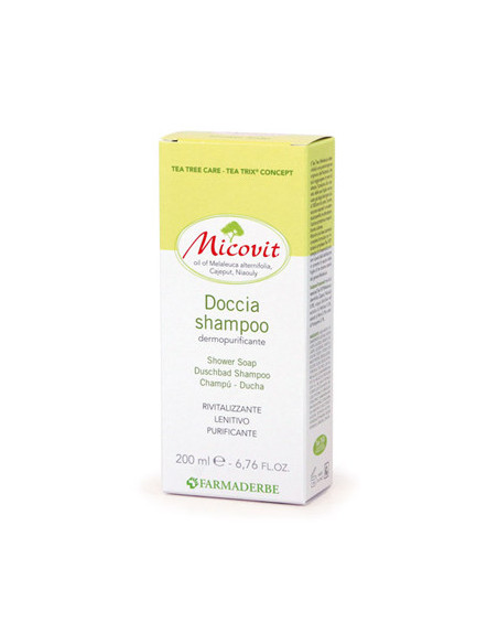 MICOVIT DOCCIA SH 200ML