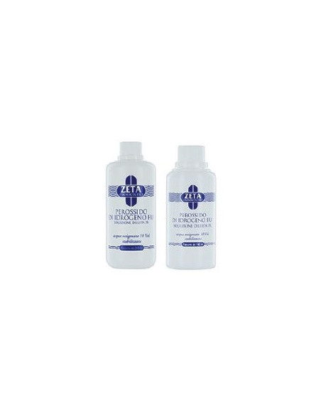 ACQUA OSSIGENATA 10VOL 200ML