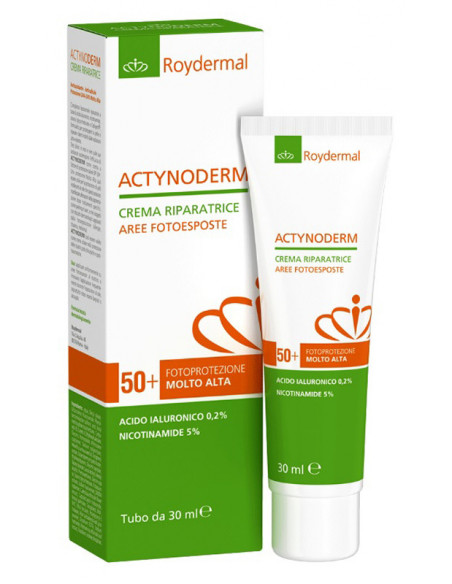 ACTYNODERM CREMA RIPARATRICE AREE FOTOESPOSTE 30ML - Clubfarma