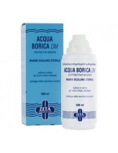 ACQUA BORICA BAGNO OCUL STER