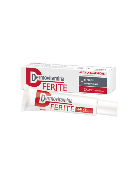 DERMOVITAMINA FERITE 15G