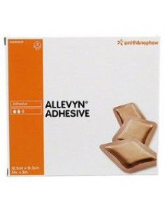 ALLEVYN ADHESIVE 12,5X12,5CM 3