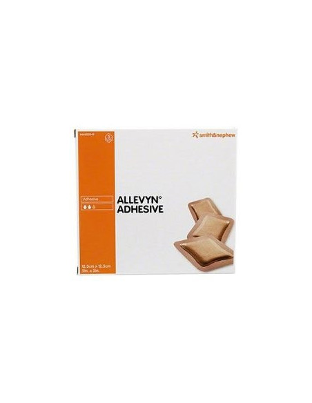 ALLEVYN ADHESIVE 12,5X12,5CM 3