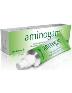 AMINOGAM GEL COADIUVANTE 15ML - Clubfarma