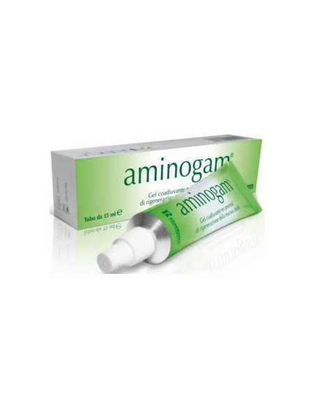 Aminogam gel coadiuvante 15ml