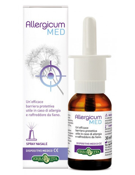 ALLERGICUM MED SPRAY NASALE