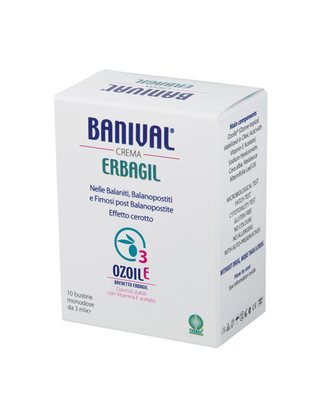 Banival crema 10bust 3ml