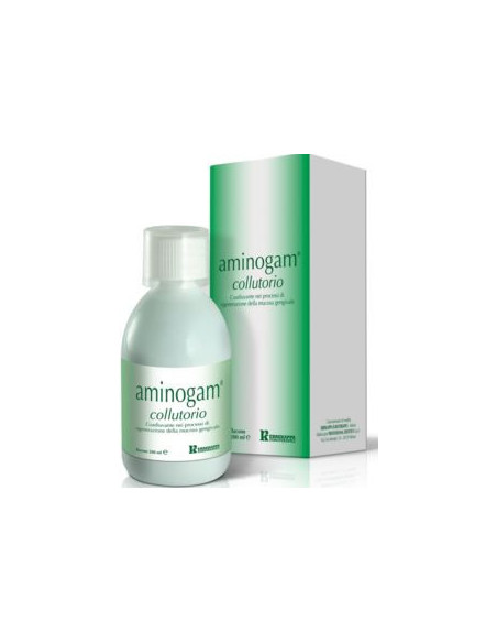 AMINOGAM COLLUTORIO 200ML