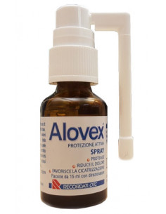 ALOVEX PROTEZIONE ATTIVA SPRAY AFTE 15ML - Clubfarma