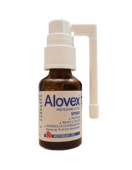 ALOVEX PROTEZIONE ATTIVA SPRAY AFTE 15ML - Clubfarma