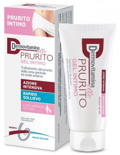 Dermovitamina Elle Prurito gel intimo 30ml