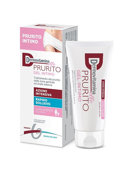 Dermovitamina Elle Prurito gel intimo 30ml