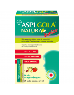 ASPI GOLA NATURA JUNIOR 16BUST