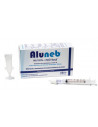 ALUNEB KIT SOLUZIONE DA NEBULIZZARE 15 FLACONI  - Clubfarma