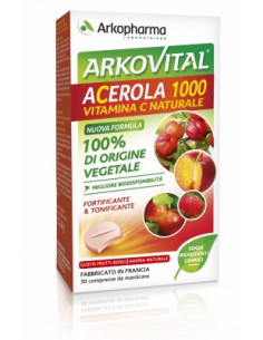 ARKO ACEROLA 30CPR MASTIC