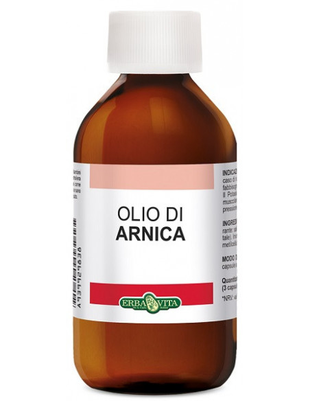 ARNICA OLIO 100ML ERBAVITA