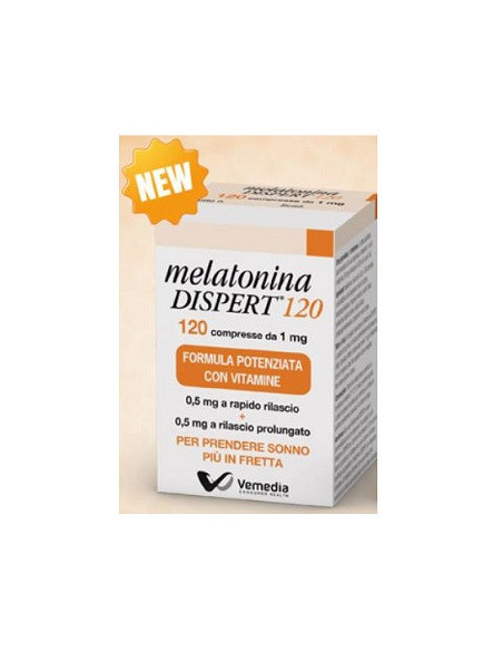 MELATONINA DISPERT 120CPR