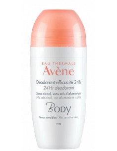 AVENE ETA BODY DEODORANTE 24H