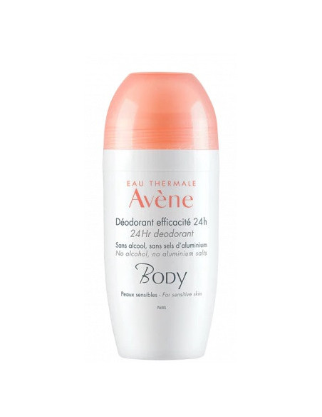 AVENE ETA BODY DEODORANTE 24H