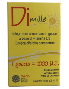 DIMILLE GOCCE 3,5ML