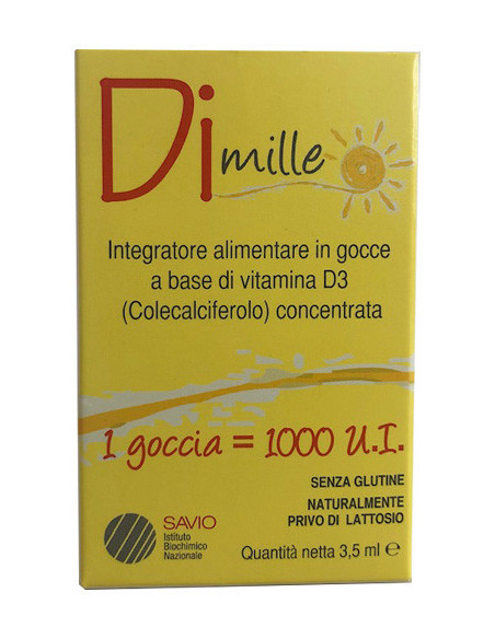 DIMILLE GOCCE 3,5ML