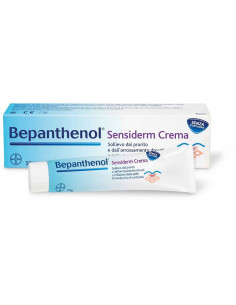 Bepanthenol Sensiderm Crema contro il prurito e rossore senza Cortisone 50g