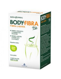 BODY SPRING BODY FIBRA LIQUIDA PIU' PERA 12 BUSTINE 60ML - Clubfarma