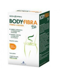 BODY SPRING BODY FIBRA LIQUIDA PIU' ESOTICO 12 BUSTINE 60ML - Clubfarma