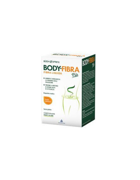 BODY SPRING BODY FIBRA LIQUIDA PIU' ESOTICO 12 BUSTINE 60ML - Clubfarma