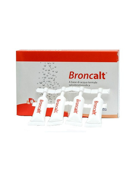 BRONCALT 10 FLACONCINI 5ML - Clubfarma