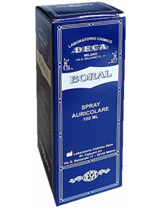 SPRAY BORAL AURICOLARE 100ML - Clubfarma