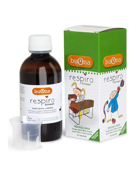 BUONA RESPIRO SCIROPPO 140ML - Clubfarma