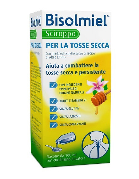 BISOLMIEL SCIROPPO 100ML