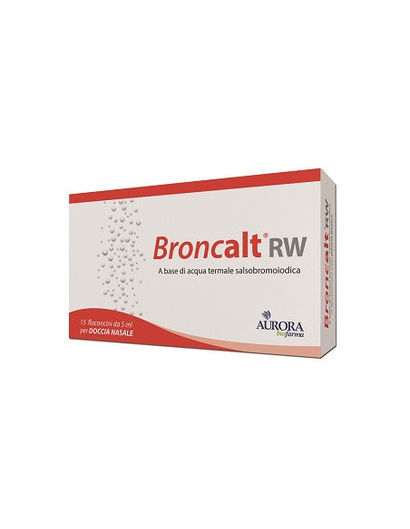 BRONCALT RW 15 FLACONCINI DA 5ML - Clubfarma