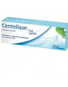 CENTELLASE VITALGAMBE CR 75ML