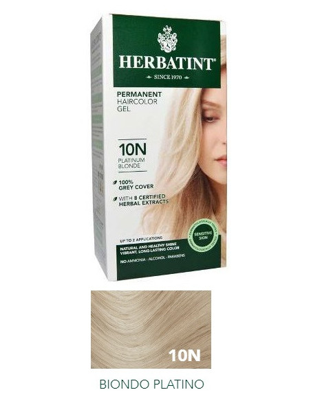 HERBATINT 10N BIONDO PLAT 135M