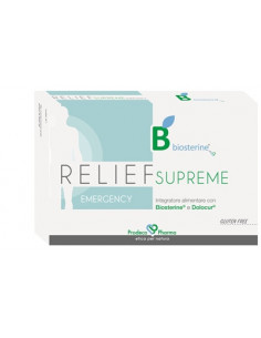 BIOSTERINE RELIEF SUP EME12CPR