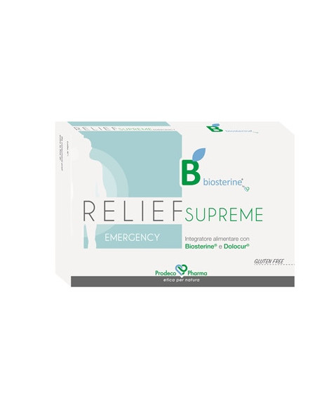 BIOSTERINE RELIEF SUP EME12CPR