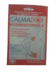 Calmadol cerotto autoriscaldante dolori muscolari 1 pezzo