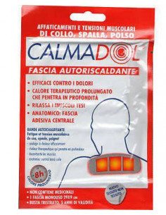 Calmadol fascia autoriscaldante dolori muscolari 1 pezzo