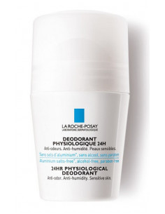 LA ROCHE-POSAY PHYSIO*DEODORANTE BILLE 50ML - Clubfarma