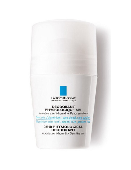 LA ROCHE-POSAY PHYSIO*DEODORANTE BILLE 50ML - Clubfarma