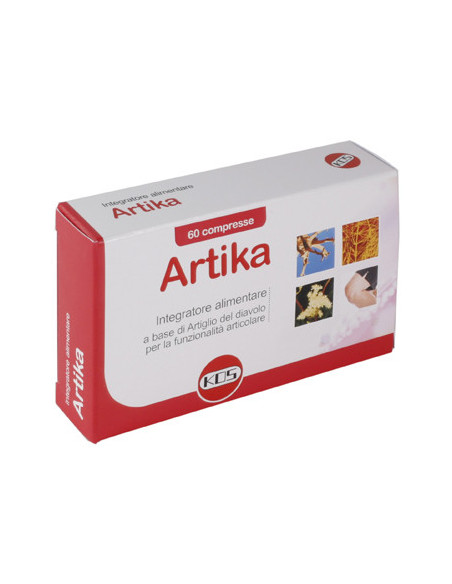 KOS ARTIKA ARTIGLIO DEL DIAVOLO 60COMPRESSE  -Clubfarma